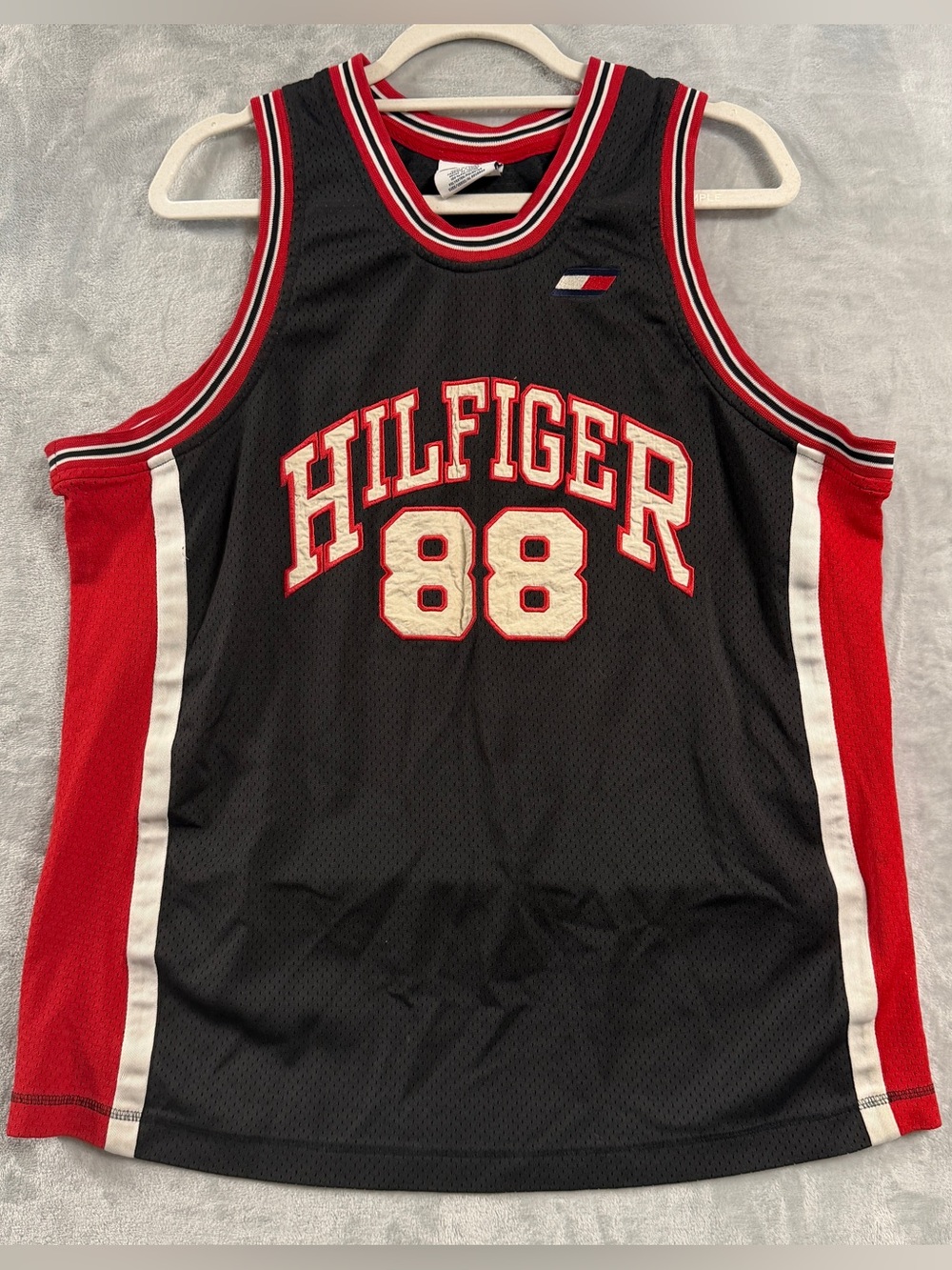 Vintage Tommy Hilfiger Athletics 90’s Y2K Jersey Size Large